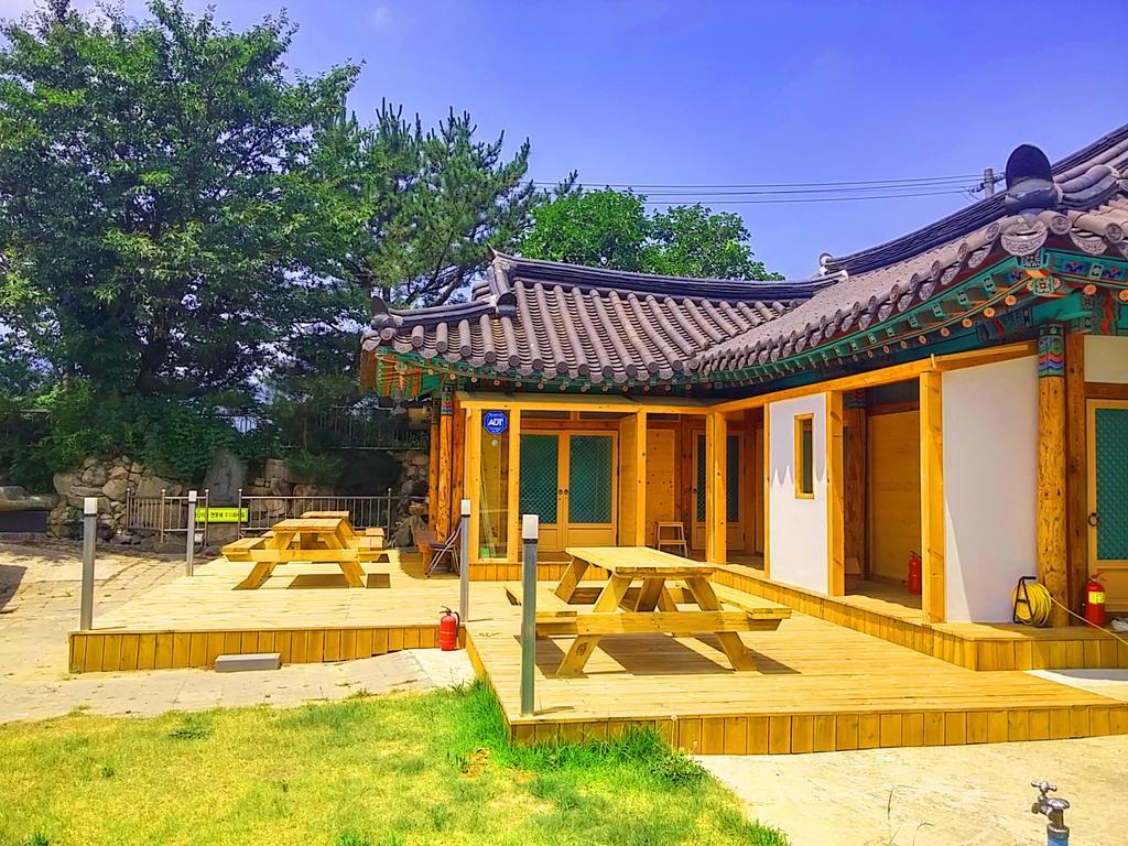 Chowoo Guesthouse Kjongdžu Exteriér fotografie