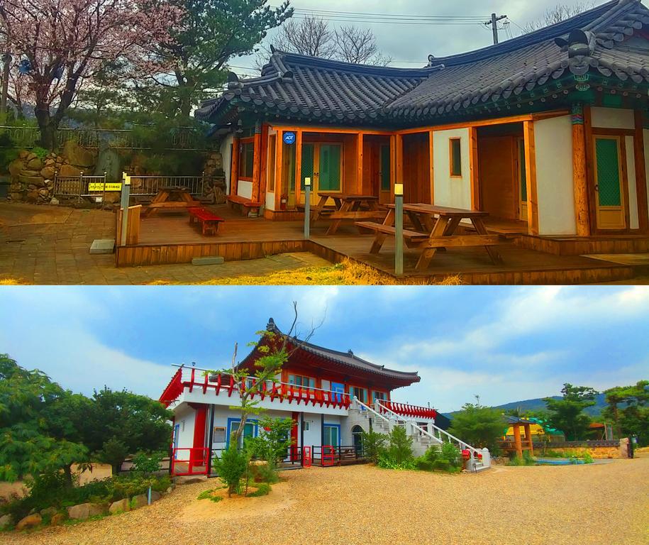 Chowoo Guesthouse Kjongdžu Exteriér fotografie