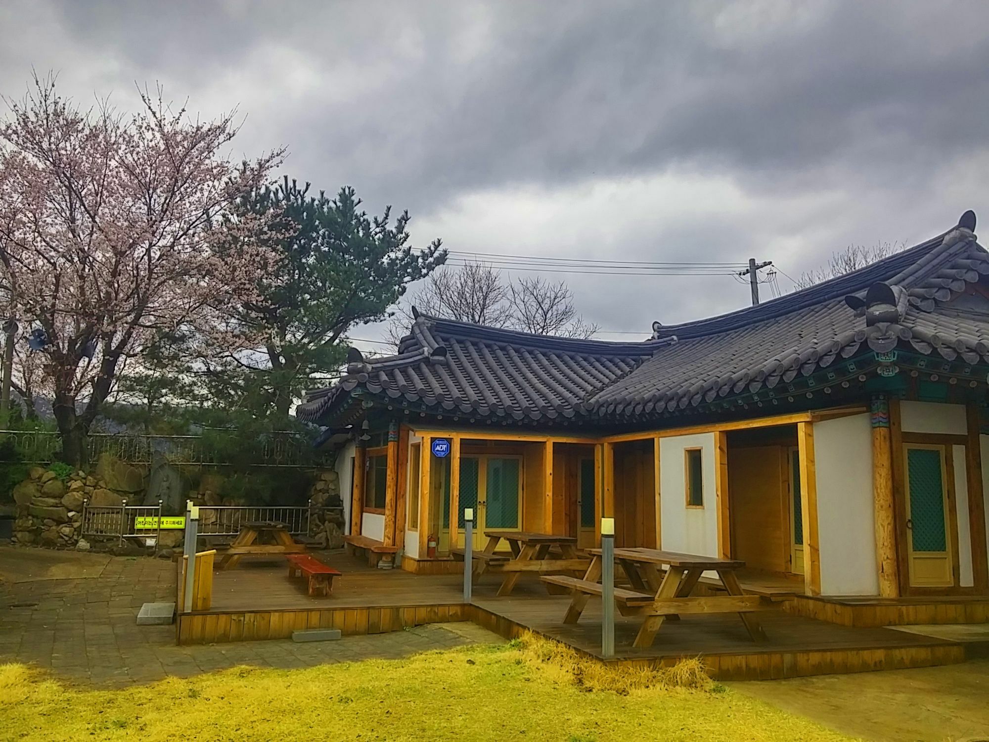 Chowoo Guesthouse Kjongdžu Exteriér fotografie