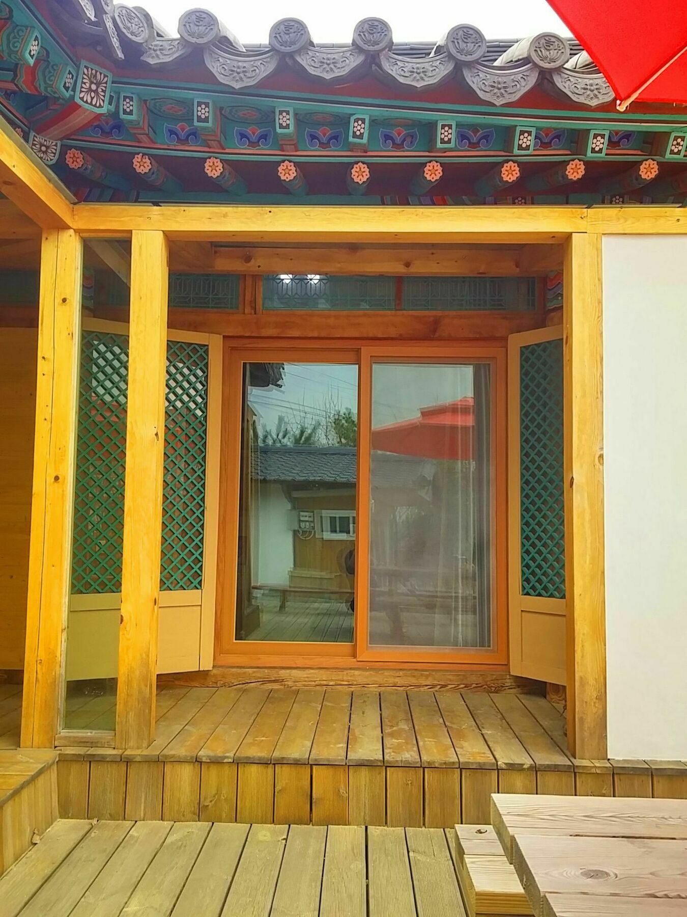 Chowoo Guesthouse Kjongdžu Exteriér fotografie