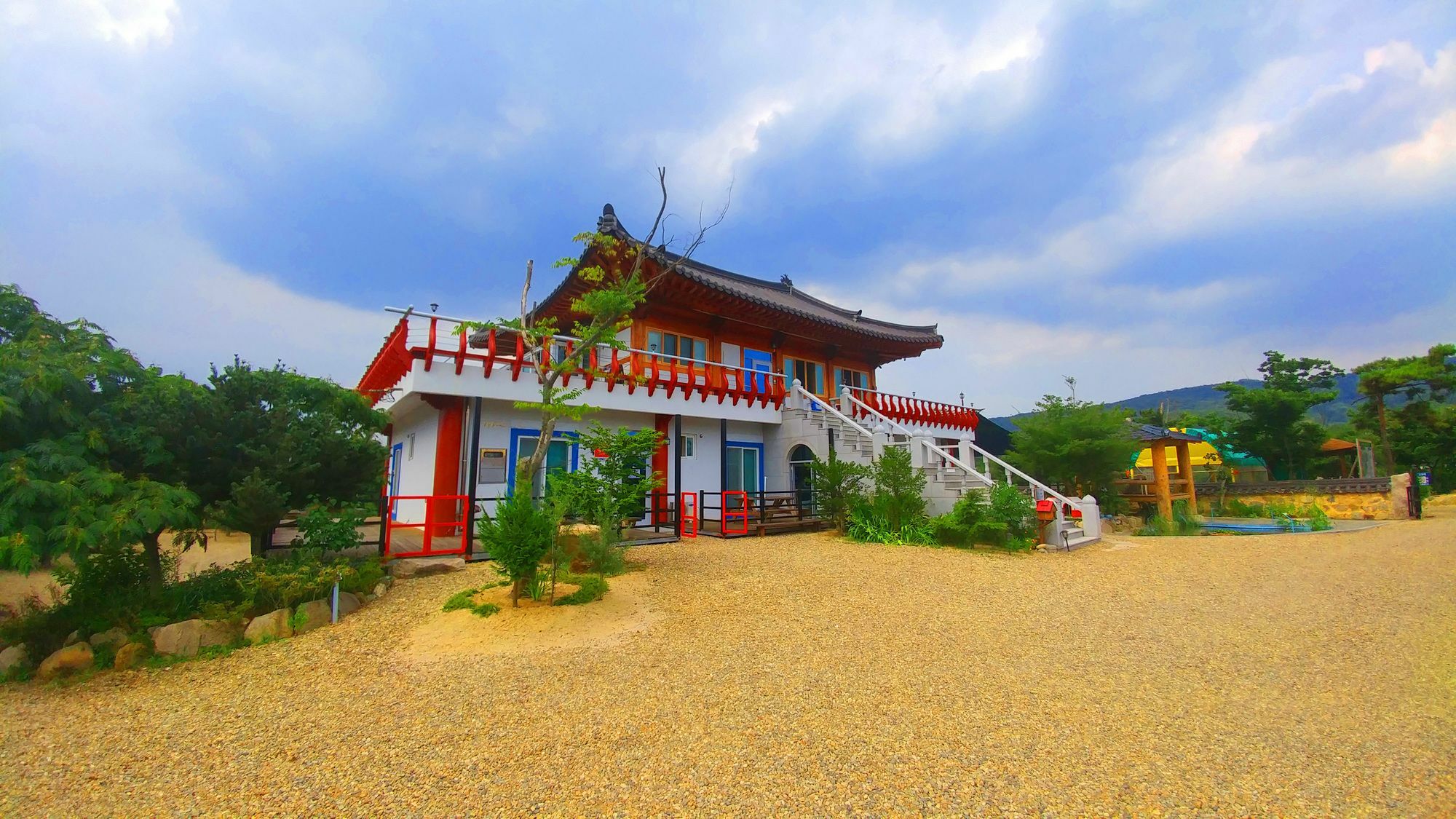 Chowoo Guesthouse Kjongdžu Exteriér fotografie