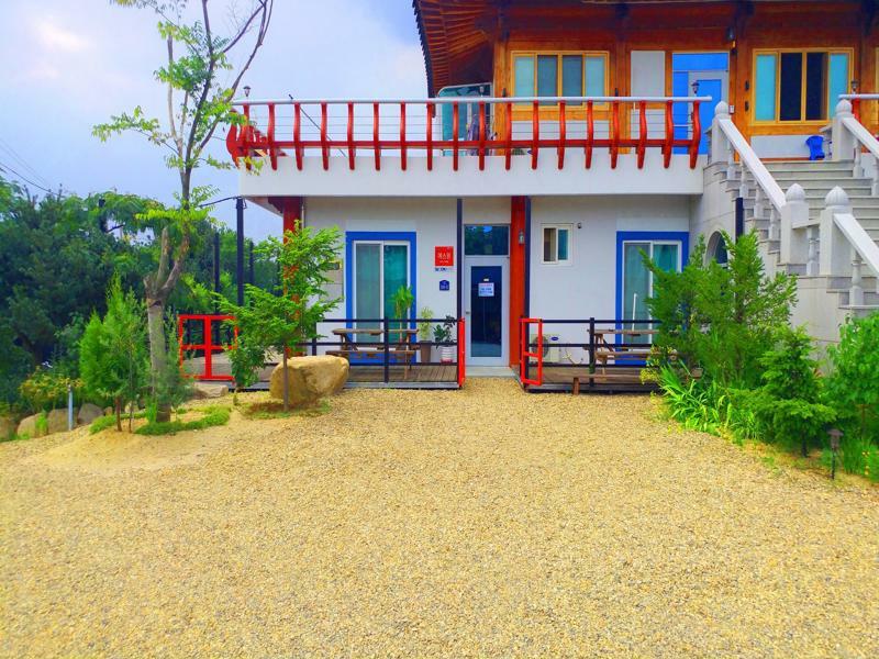 Chowoo Guesthouse Kjongdžu Exteriér fotografie