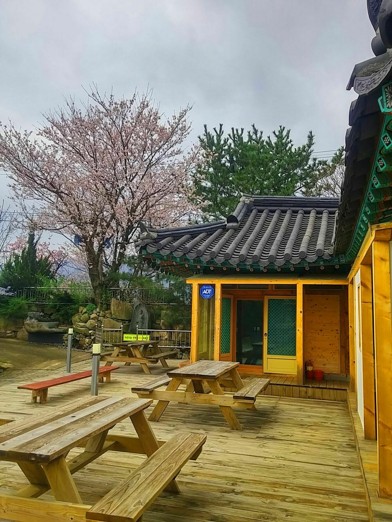 Chowoo Guesthouse Kjongdžu Exteriér fotografie