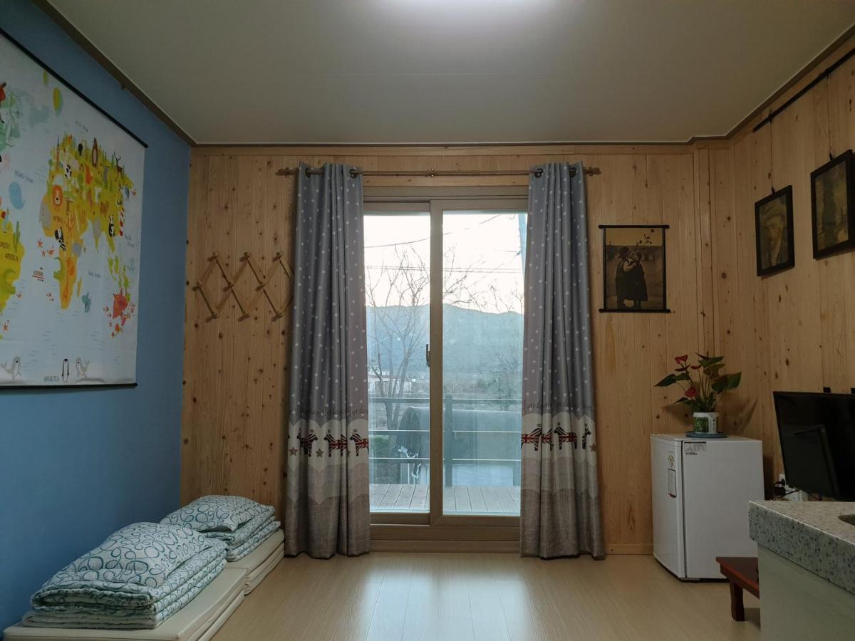 Chowoo Guesthouse Kjongdžu Exteriér fotografie